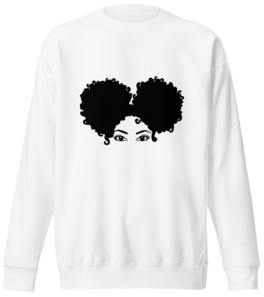 Afro Puffs Sweatshirt