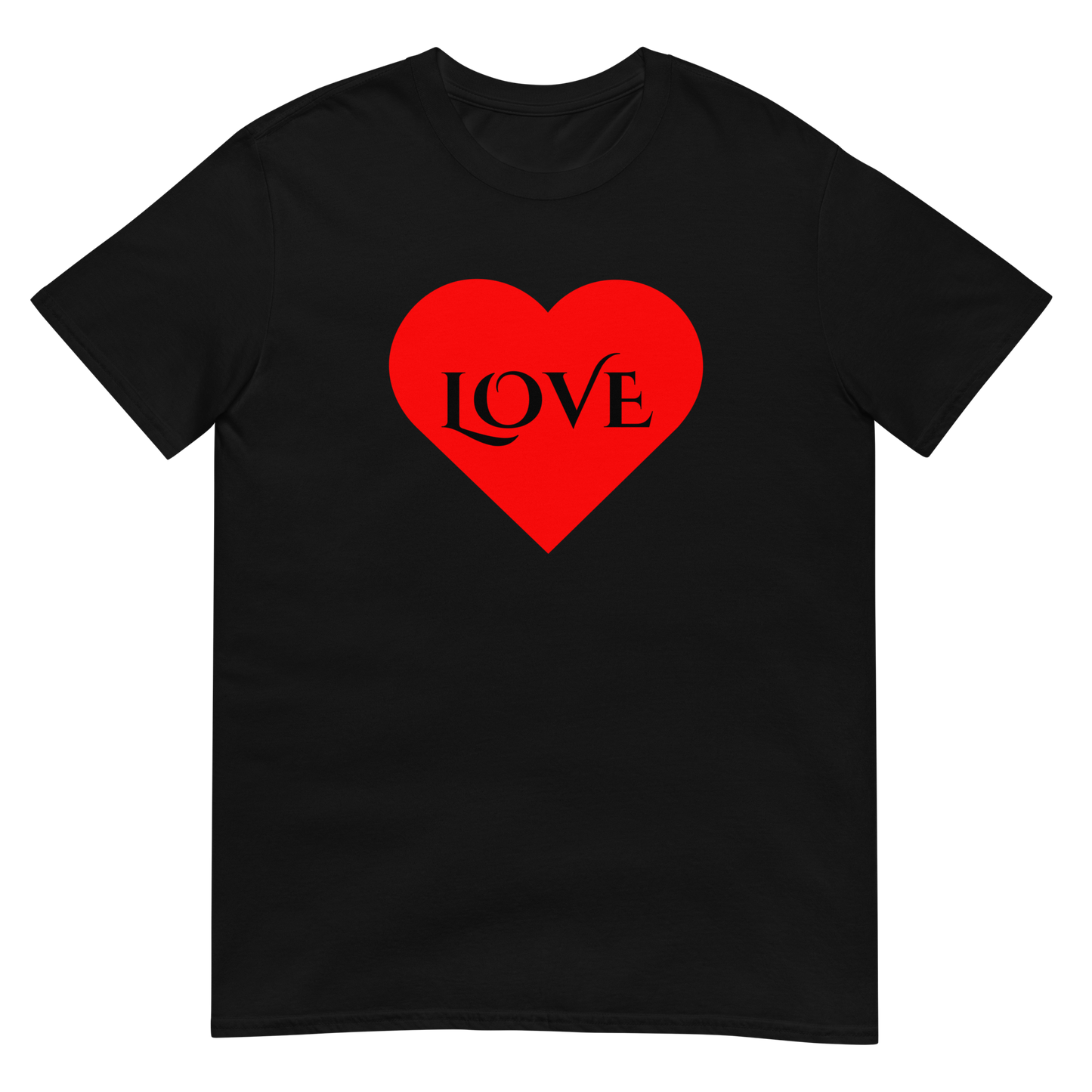 3D Love Heart T-Shirt