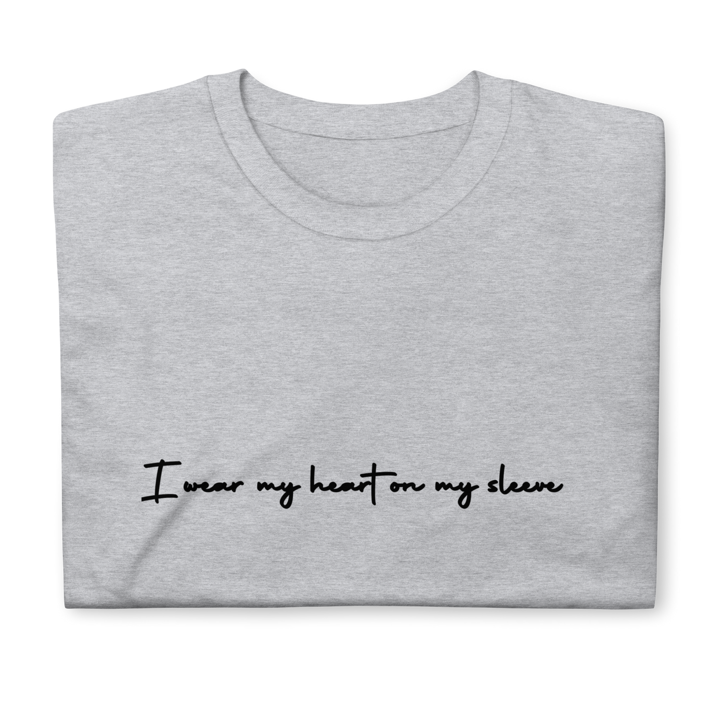 I wear my heart on my sleeve T-Shirt