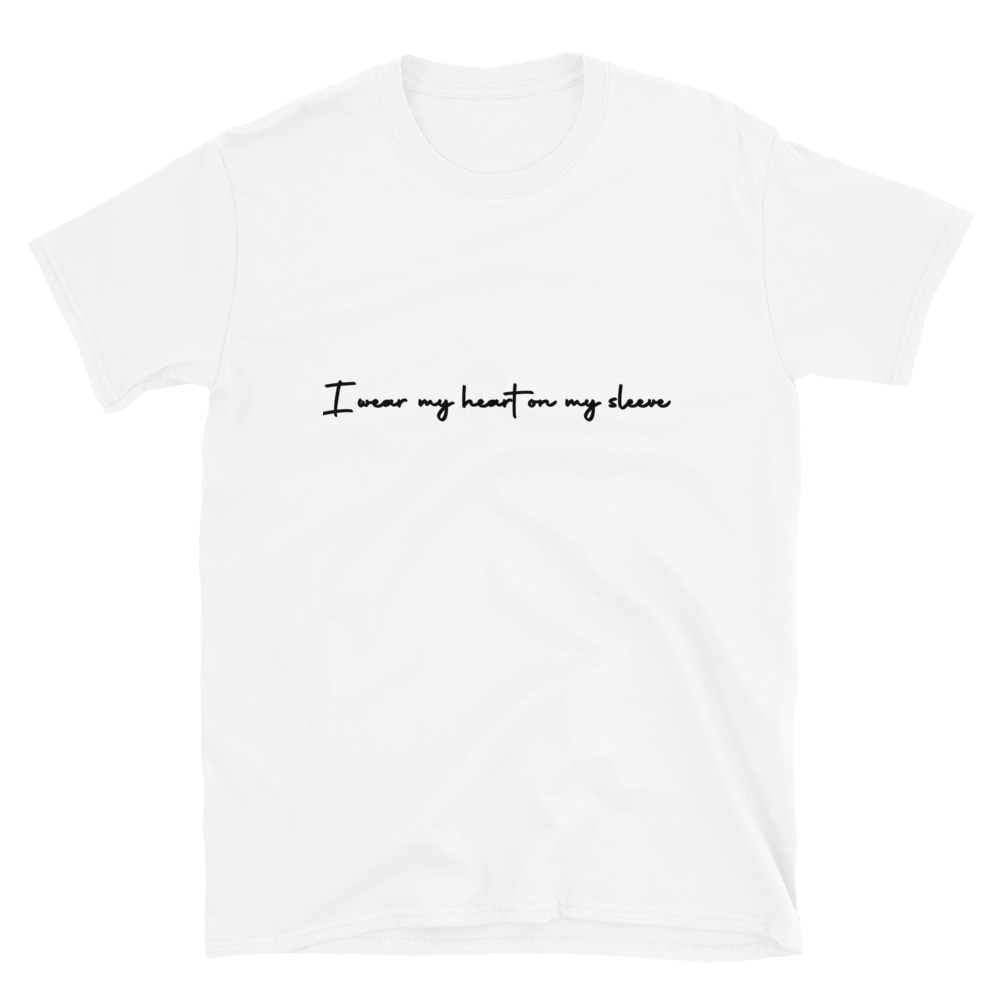 I wear my heart on my sleeve T-Shirt