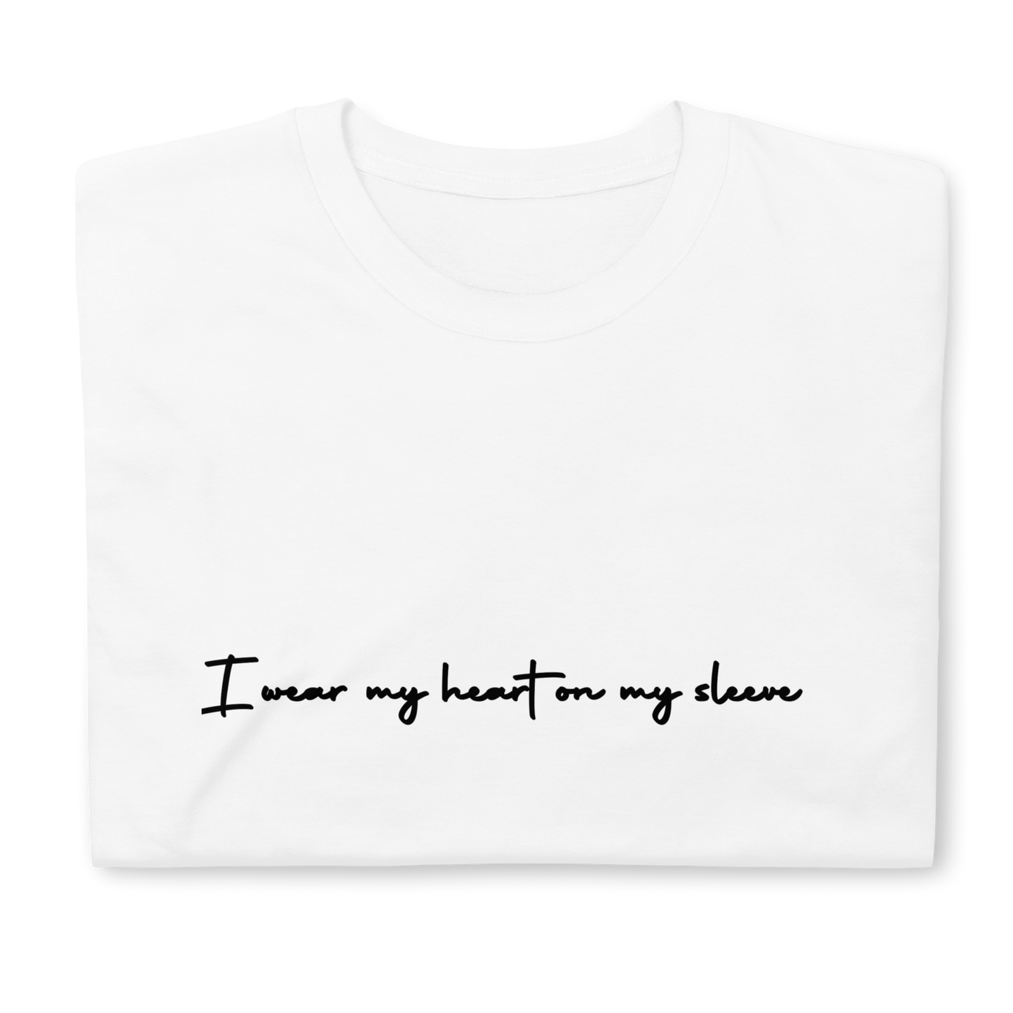 I wear my heart on my sleeve T-Shirt